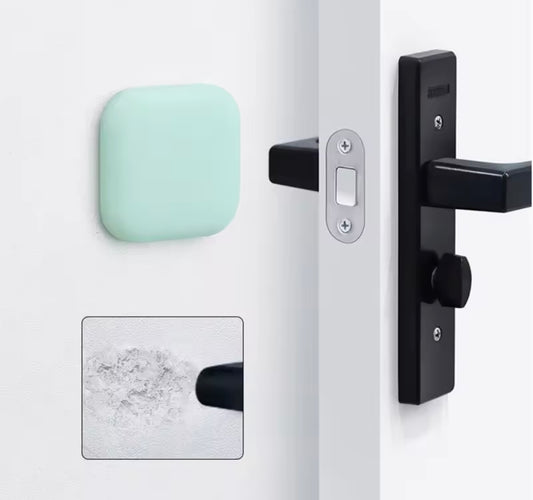 Door Stopper Silicone Handle Bumpers Self Adhesive Mute Anti-Shock Protection Porte Pad Home Improvement Wall.