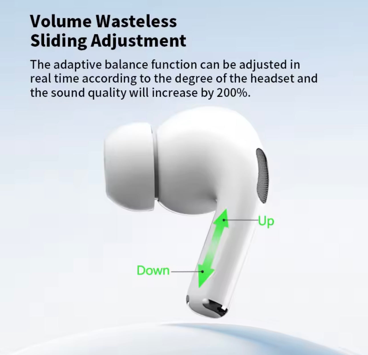 Airs Pro Wireless Headphones — Bluetooth Earbuds with Charging Case